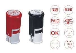 Self Inking Stamp at UAE